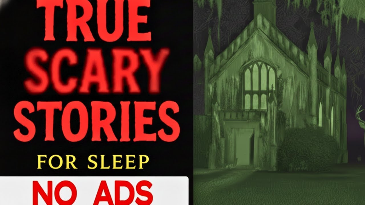 NO ADS 🛑 TRUE Scary Stories for Sleep (4 Hours) | Gentle Rain Sounds | Calm Black Screen | Vol 65