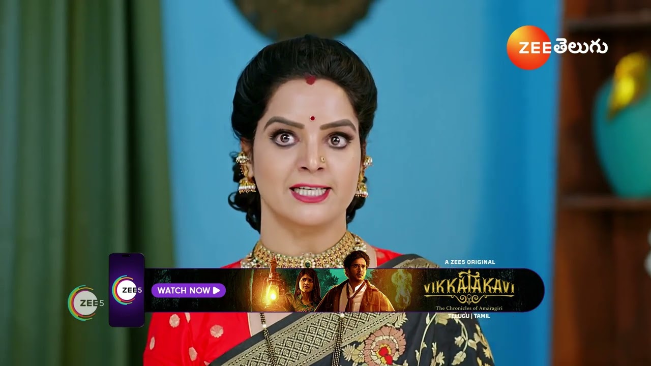 UMMADI KUTUMBAM | Ep - 68 | Webisode | Jan 22 2025 | Zee Telugu