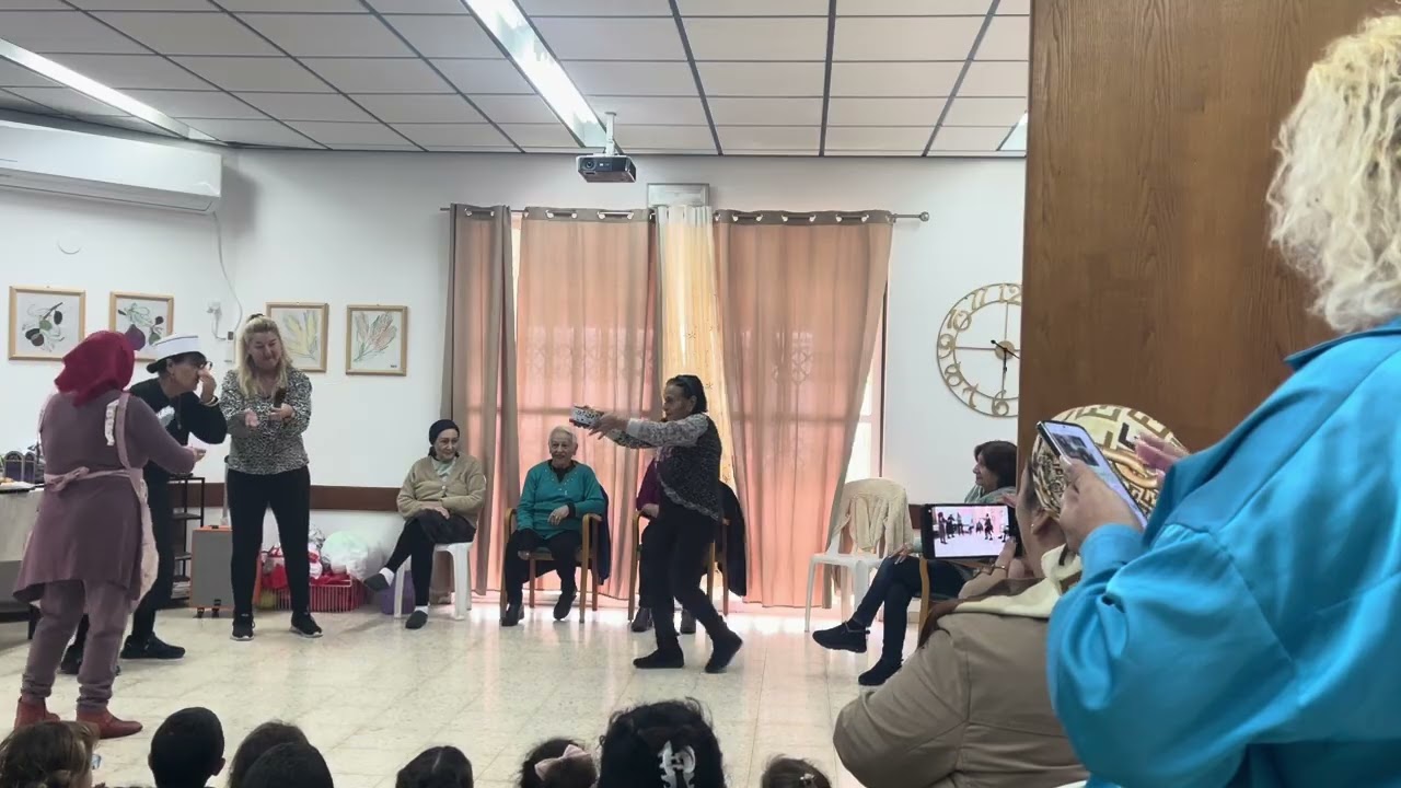 מחזמר מאת ותיקי מעלה יוסף - מעשה בלביבה ❣️