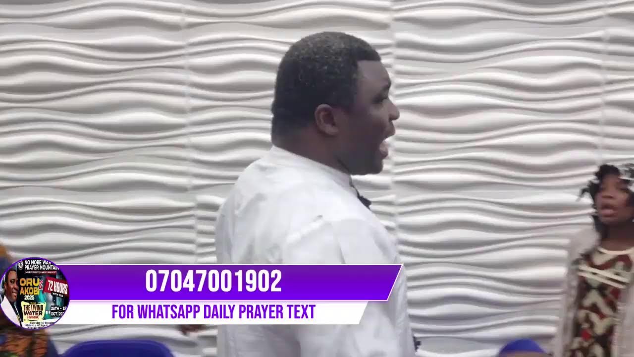 MORNING PROPHETIC PRAYER WITH BABA ADURA AK47