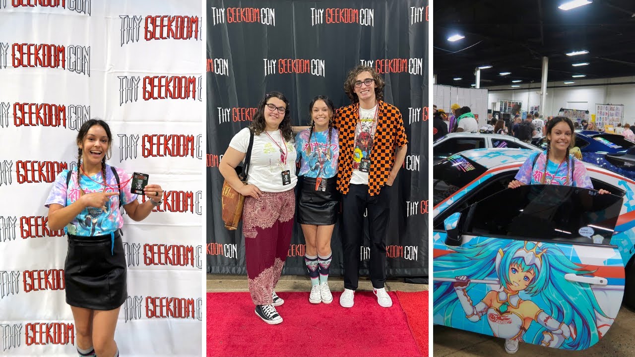 THY GEEKDOM CON 2022 VLOG || Attending as OFFICAL PRESS
