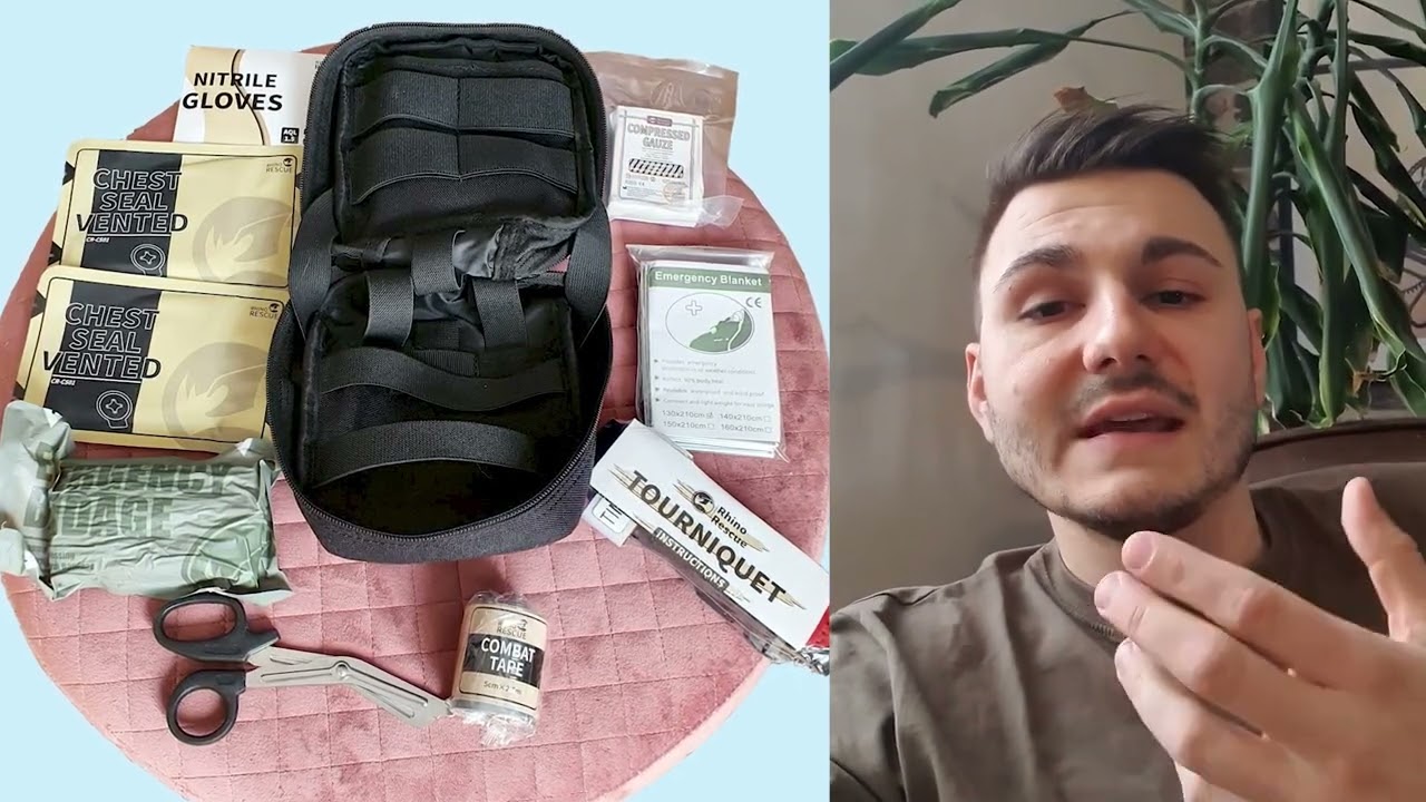 Pourquoi une kit de premier secours ?