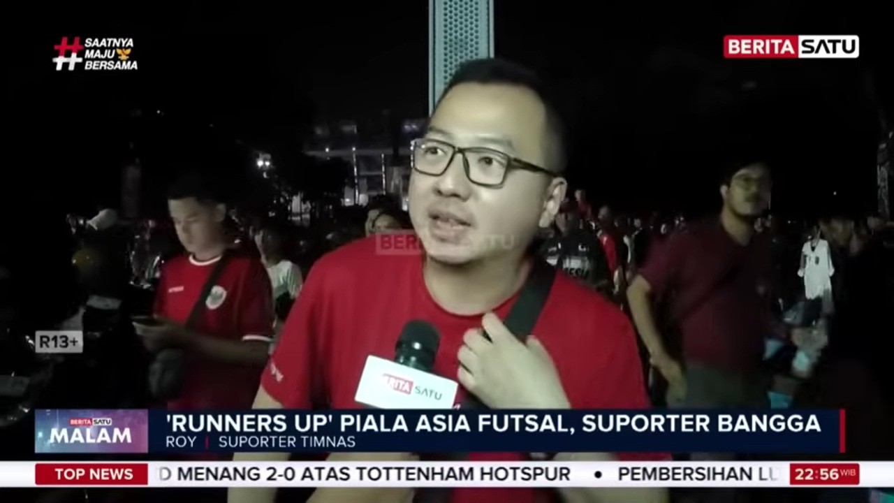 Heartbreak at AFC Futsal 2026, But Indonesia’s Pride Stays Strong