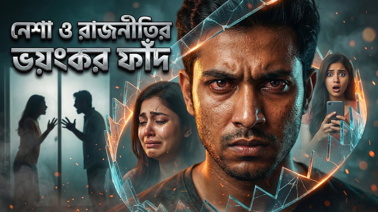 নেশা ও রাজনীতির ভয়ংকর ফাঁদ | এক তরুণের ধ্বংসের গল্প | Bangla Short Film 2026