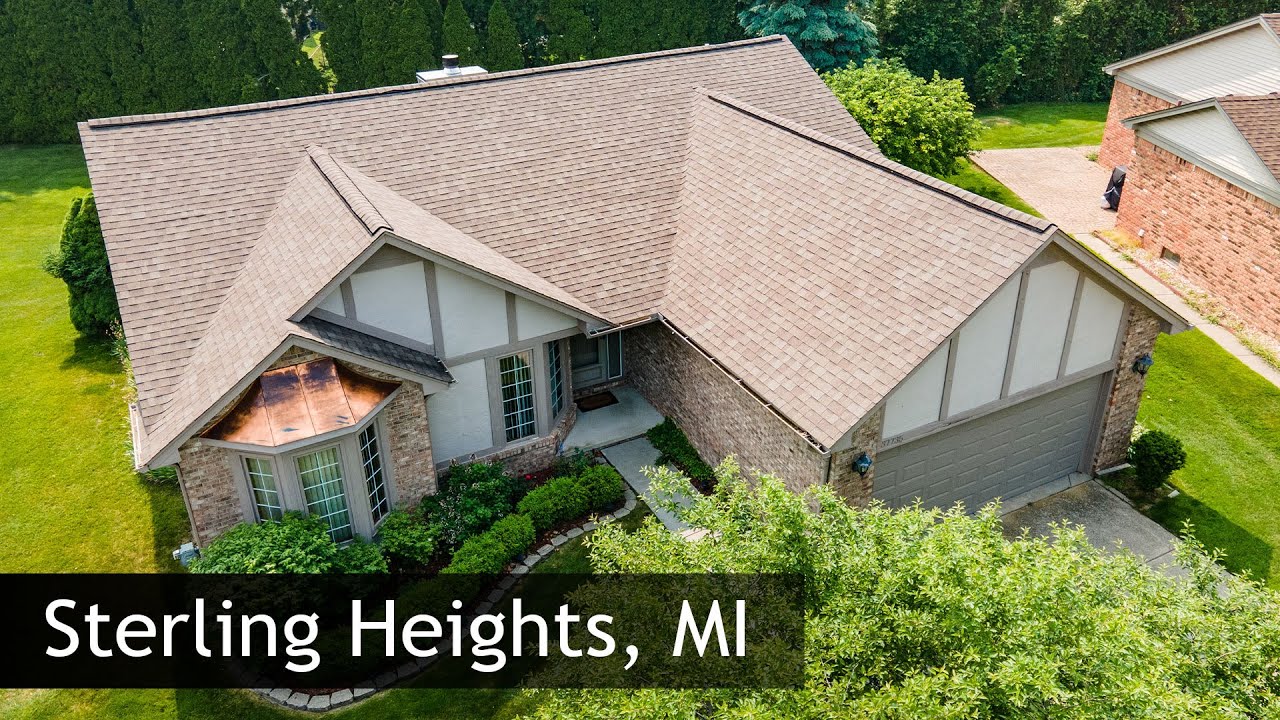 Tour of 37735 Chase Run Dr | Sterling Heights, MI Real Estate & Homes