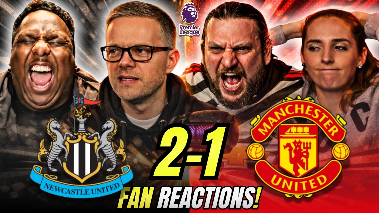 Man United Fans LIVID 😤 Reactions to Newcastle 2-1 Manchester United | Premier League Fan Reactions