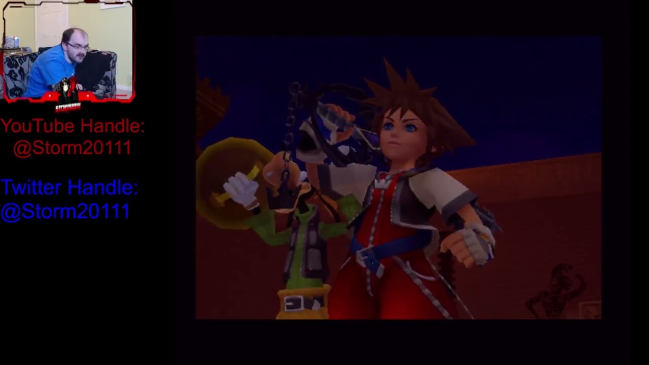 Storm20111's Kingdom Hearts 1 PS2 Playthrough Hades Cup (Team)