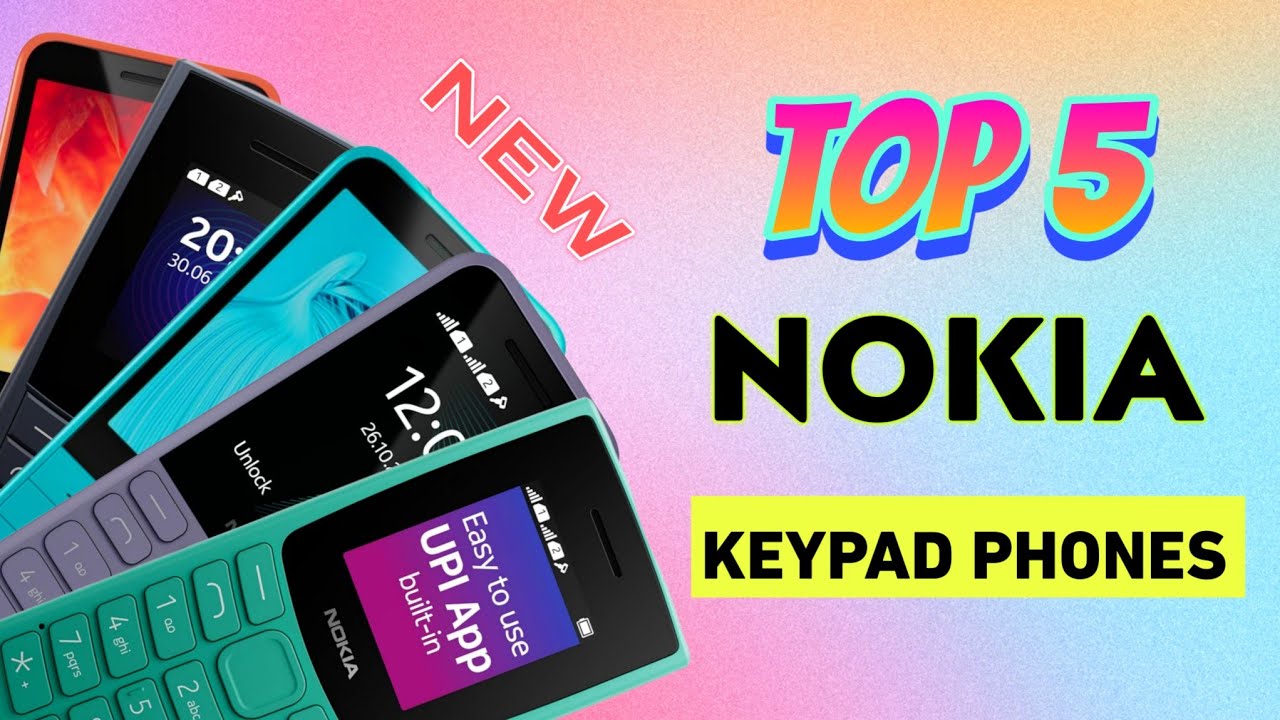 Best Nokia Keypad Phone 2026: Top 5 | Nokia Keypad Mobile 2025