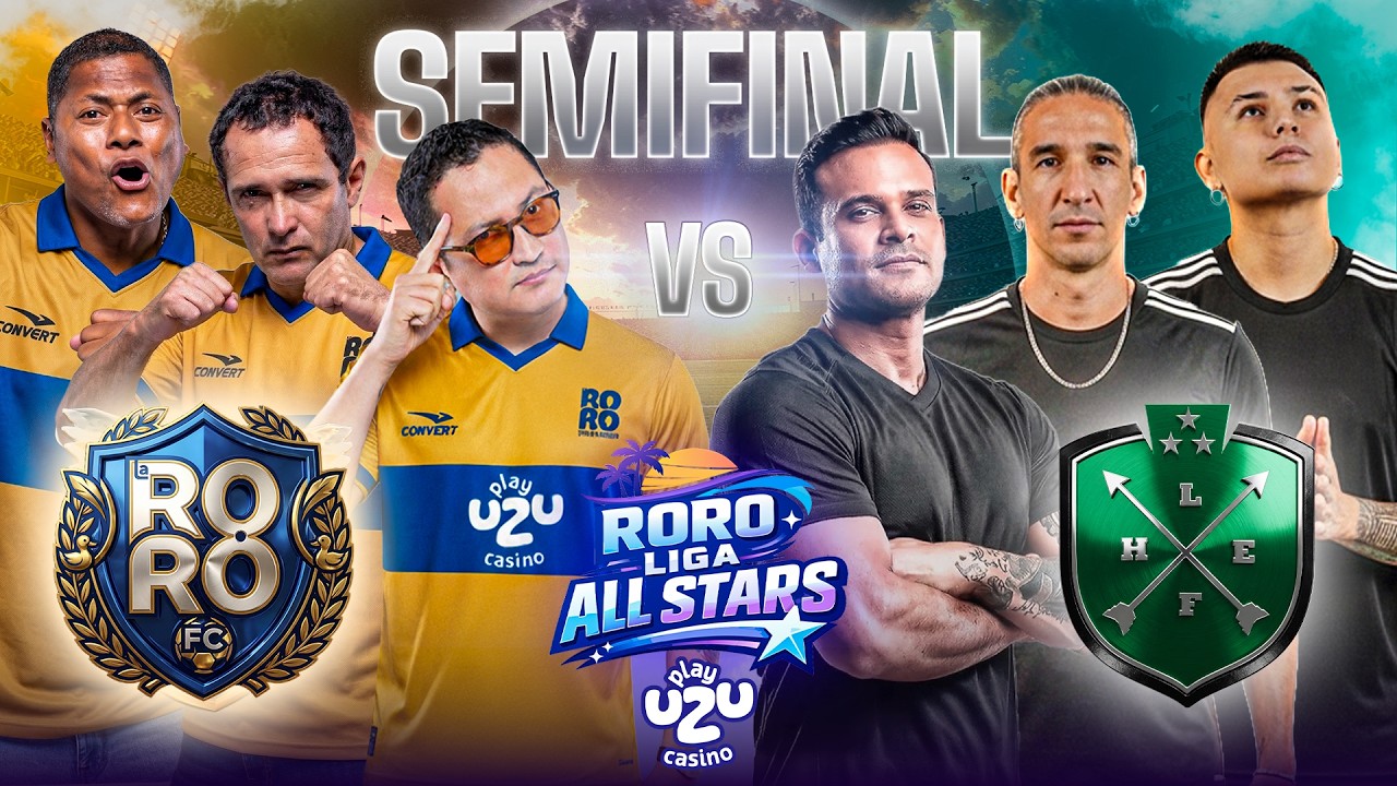 RORO FC VS. CHRISTIAN DOMÍNGUEZ FC ⚽️| ROROLIGA PLAYUZU 🏆