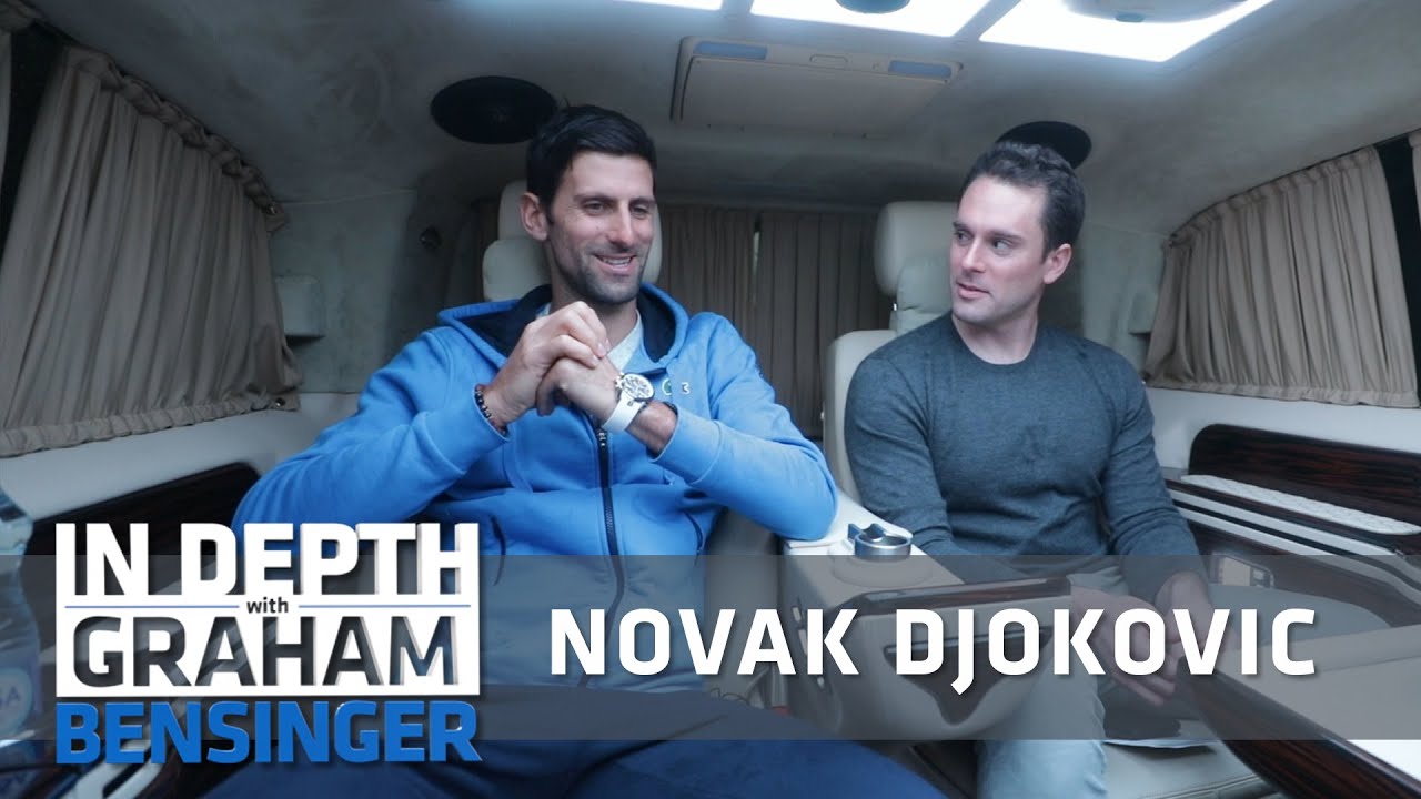 Novak Djokovic: I’m not looking to be the center of attention
