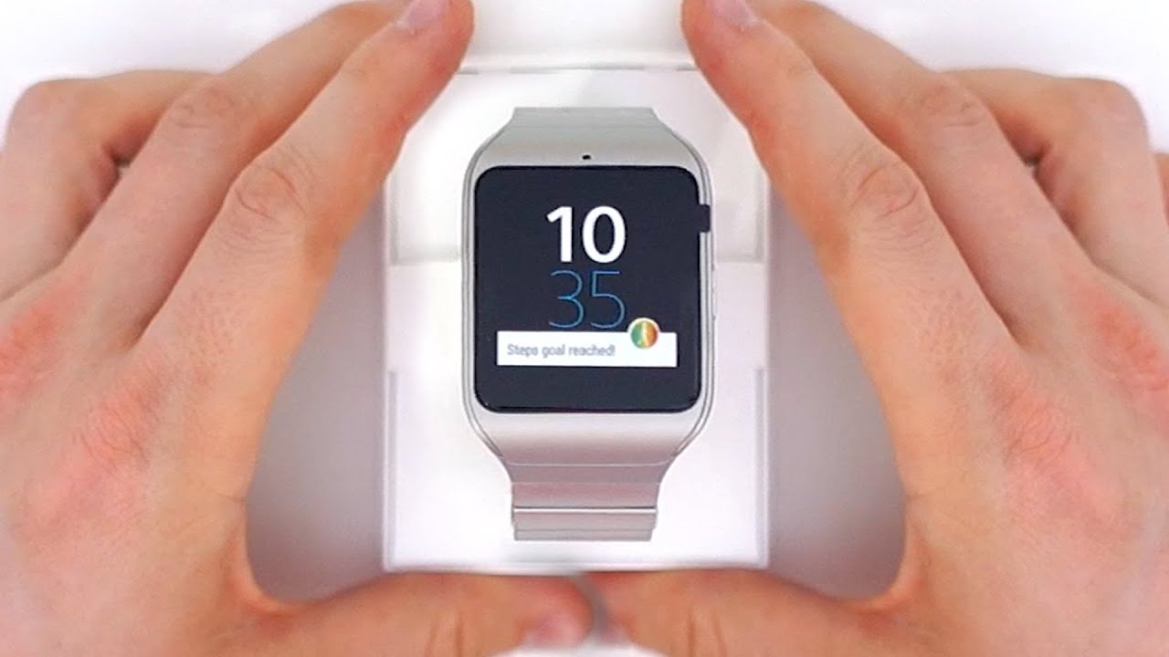 Better Than The Apple Watch? | Sony SmartWatch 3 Unboxing