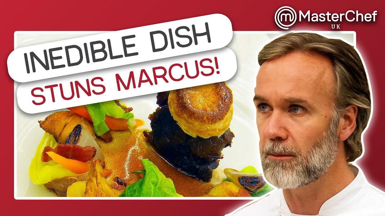 Stunning Steak Dish Blows Marcus Wareing Away | Reinvention Of A Classic |  MasterChef UK