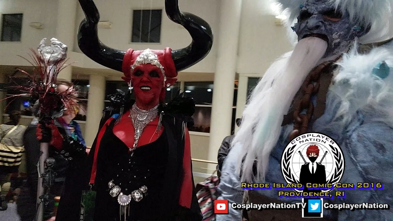 Rhode Island Comic Con 2016 Cosplays on Sat by Cosplayer Nation