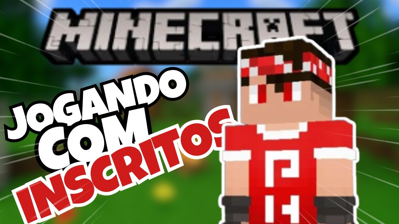 JOGANDO BEDWARS COM INSCRITOS