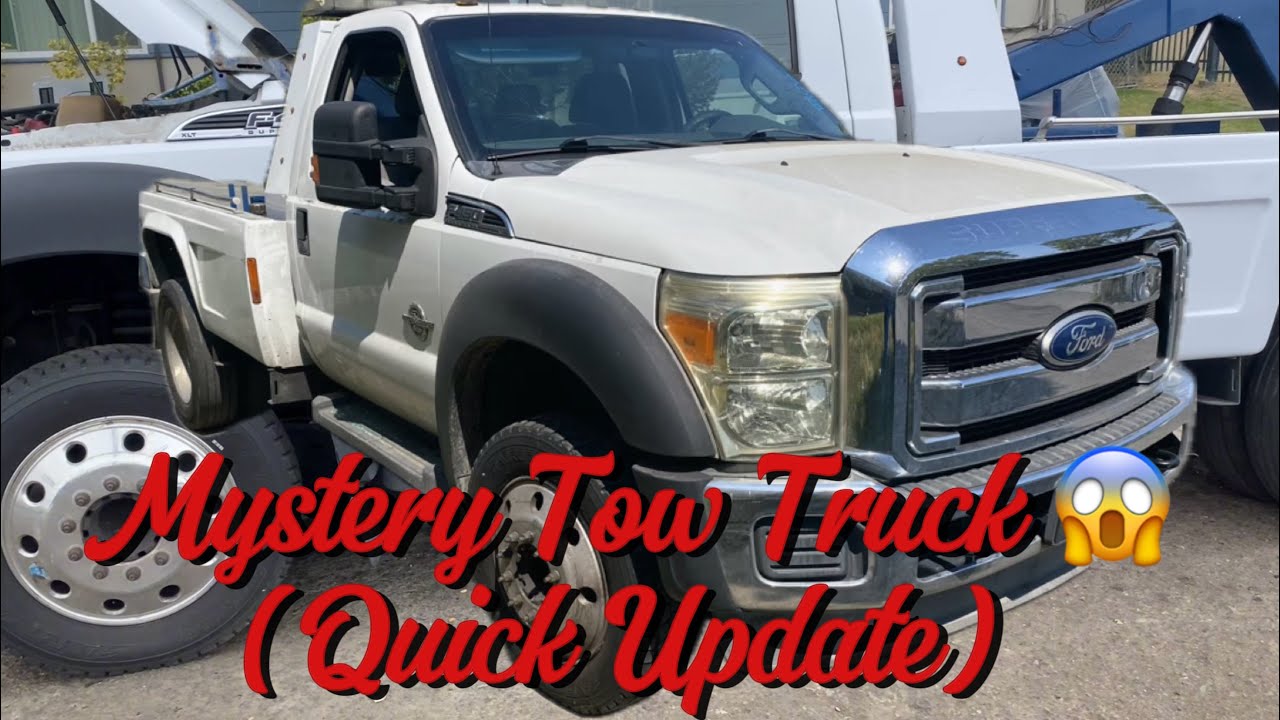 $1000 Mystery Tow Truck😱 (Quick Update)