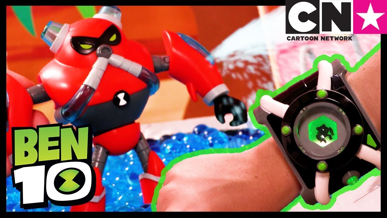 Brinquedos de Ben 10 | Concurso de Dança | Enxurrada | Ben 10 em Português Brasil | Cartoon Network