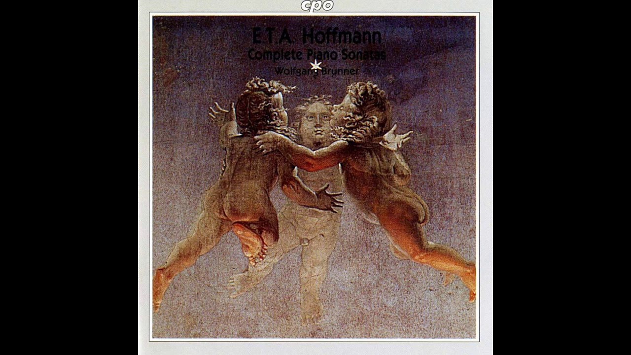 Piano Sonata No.1 in A major - E.T.A. Hoffmann