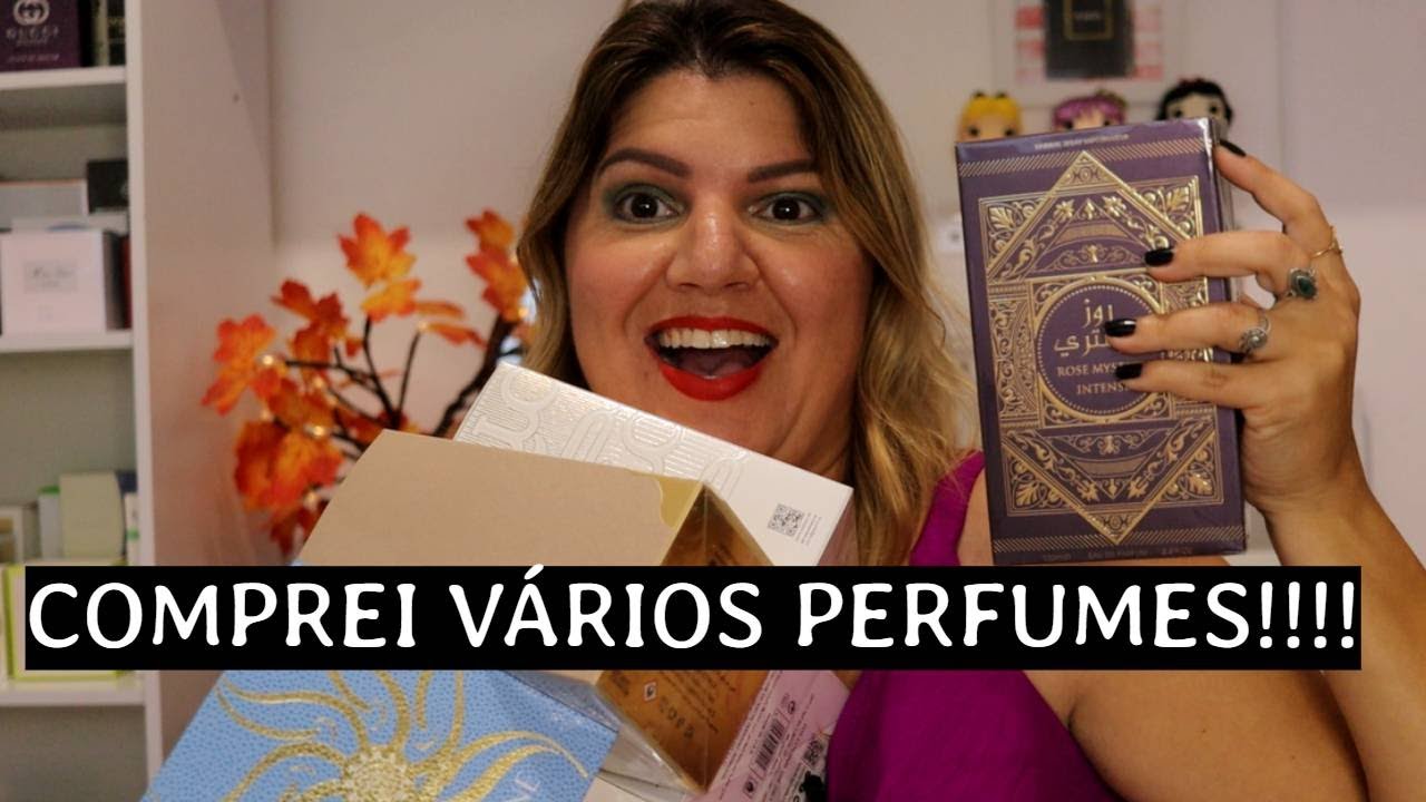 PERFUMES ARABES NOVOS NA COLEÇÃO - AMOUAGE, LATTAFA, AL ABSAR E AL WATANIAH
