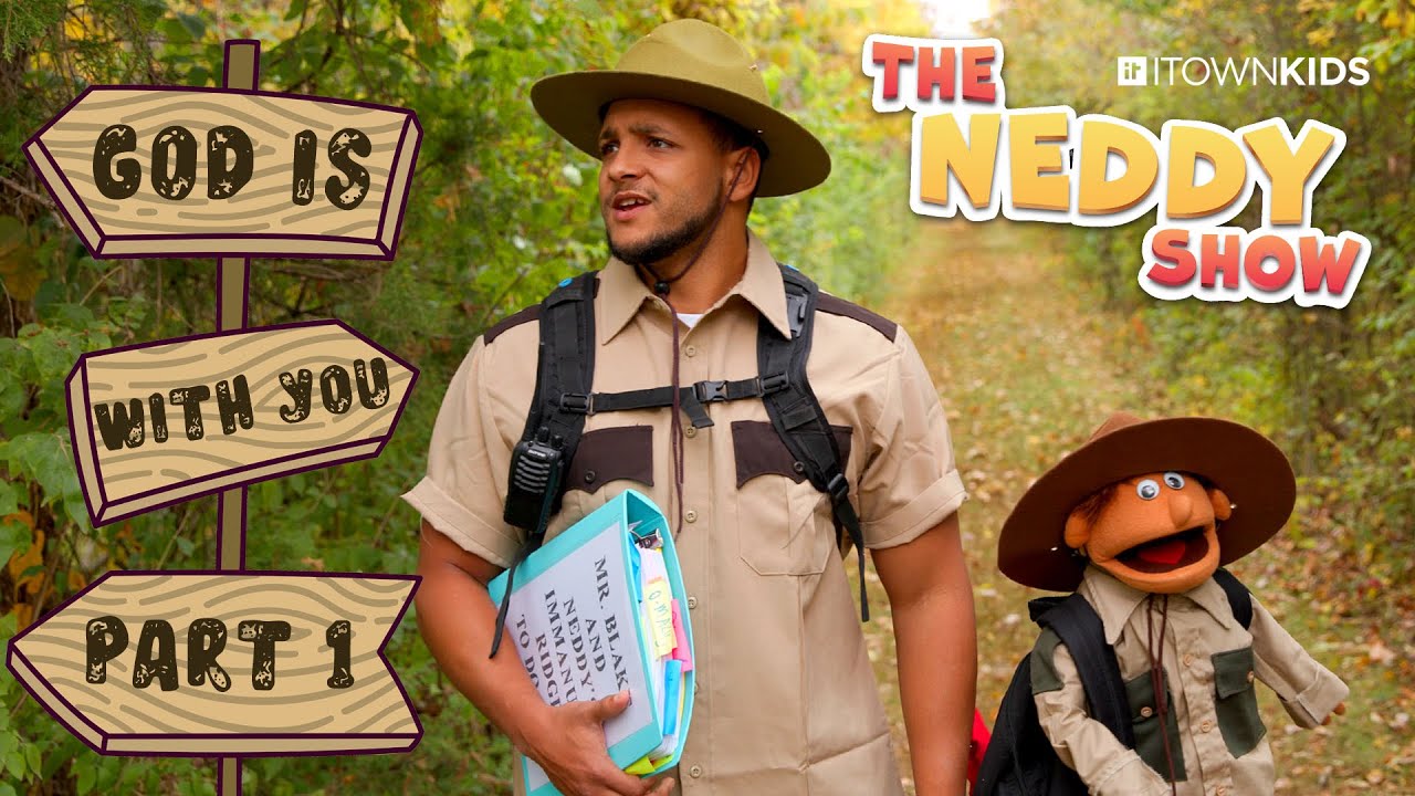 ITOWN KIDS | The Neddy Show | God is with You Part 1 | When I Feel Alone, God Is With Me!