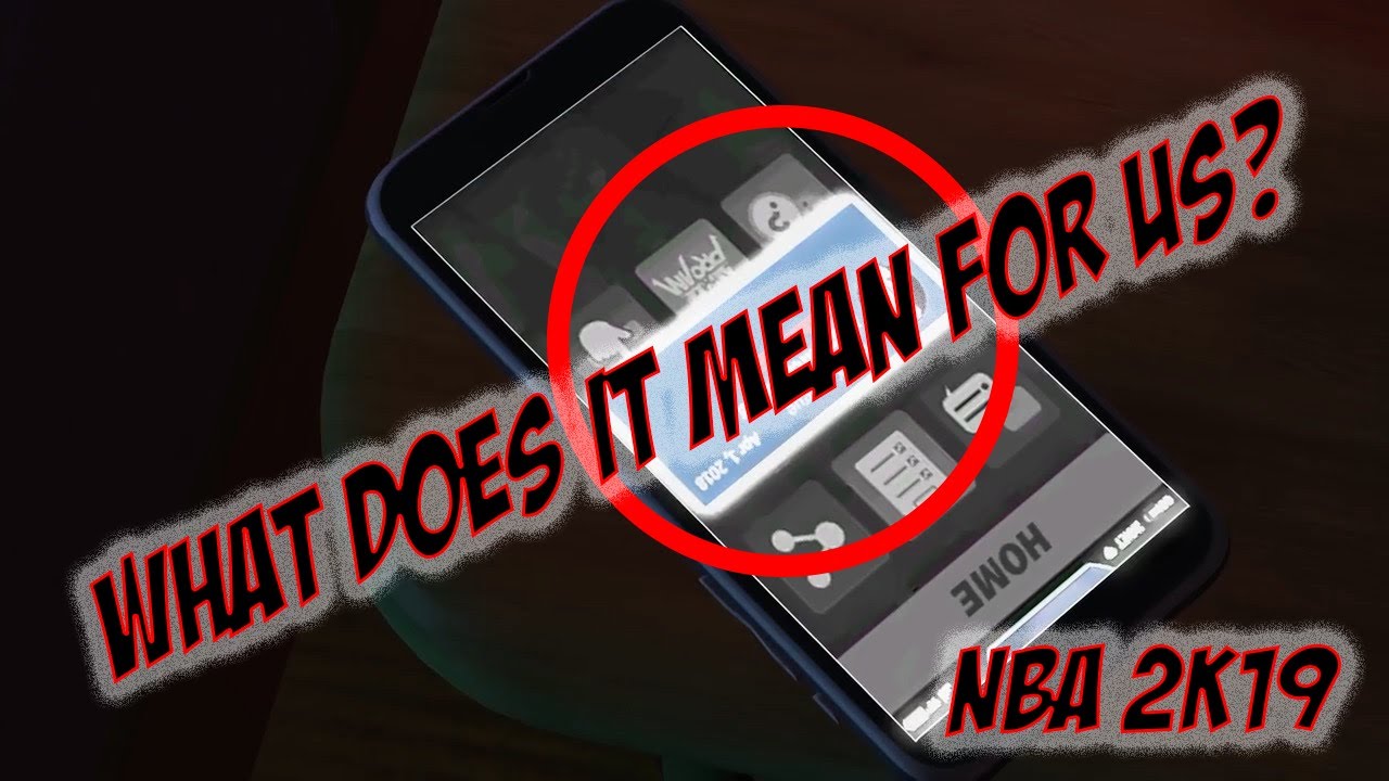 5 Things You Missed In The NBA 2k19 MyCareer Trailer