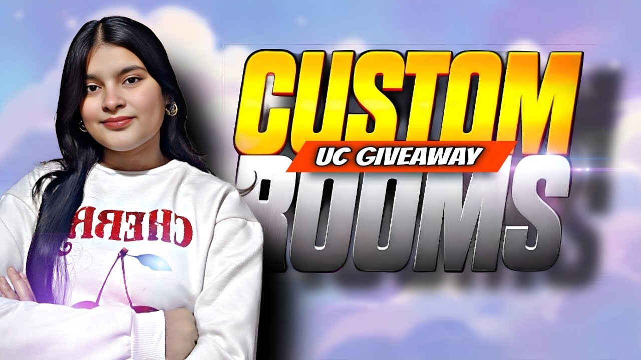 BGMI CUSTOM LIVE | 500 Cash & 120 UC GIVEAWAY | UNLIMITED GIVEAWAY CUSTOM ROOMS