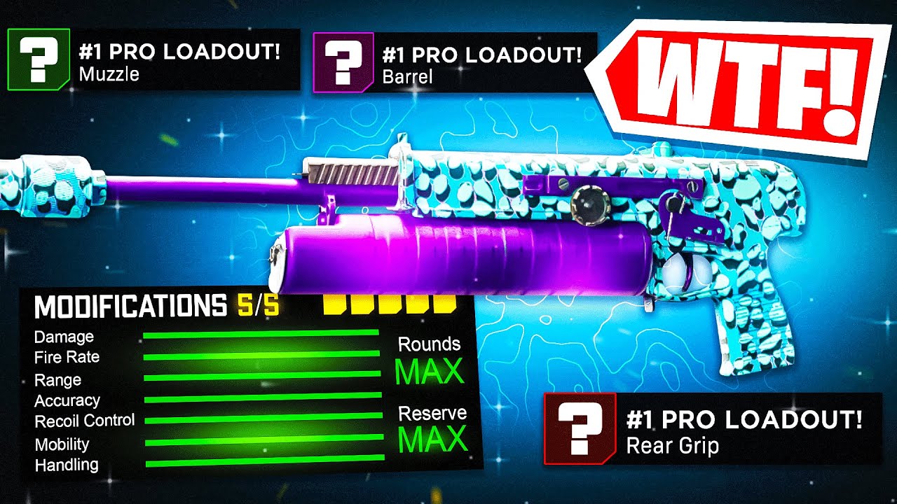 *NEW* NO RECOIL PP 919 LOADOUT in BLACK OPS 6 (Best PP 919 Class Setup BO6)