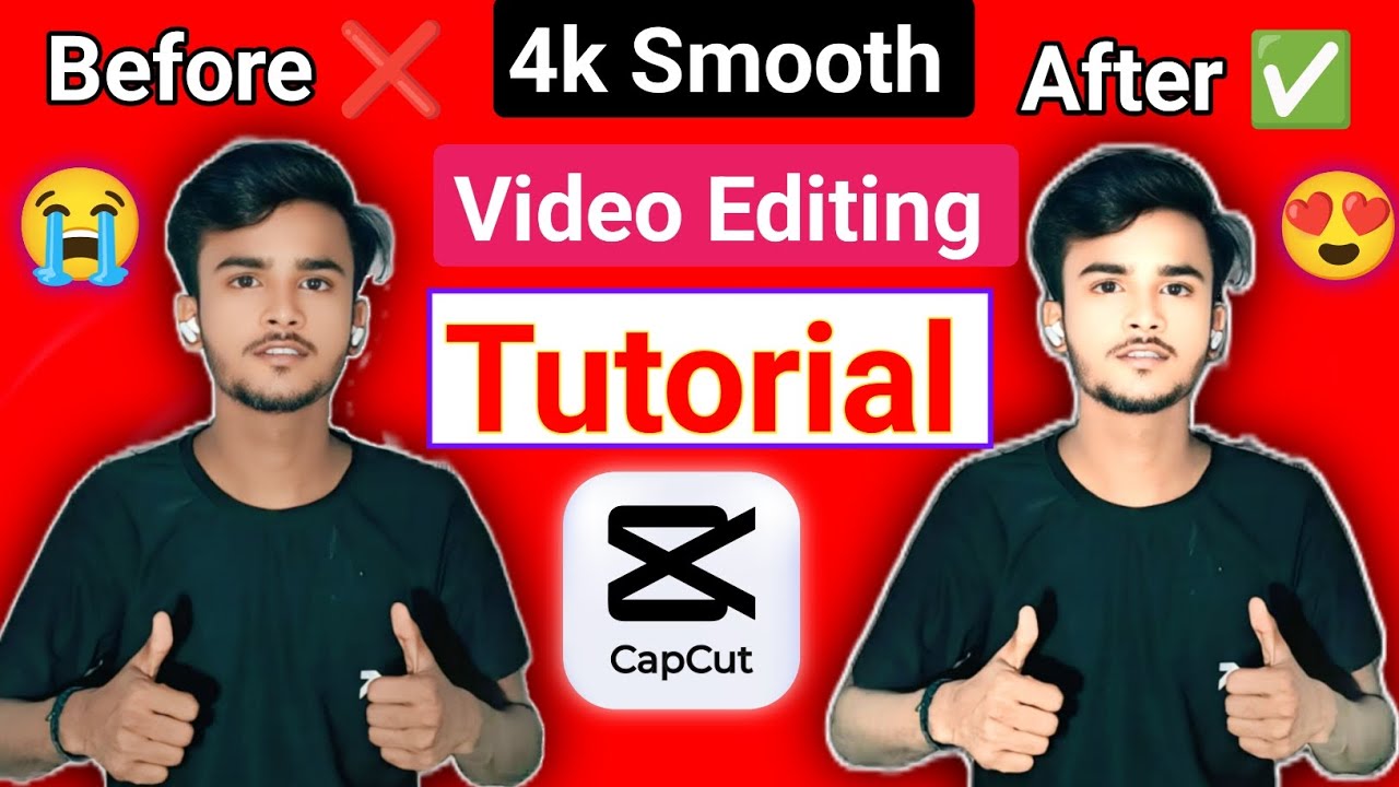 4K Smooth Video Editing Tutorial /🔥 video editing tutorial l 4k video editing 