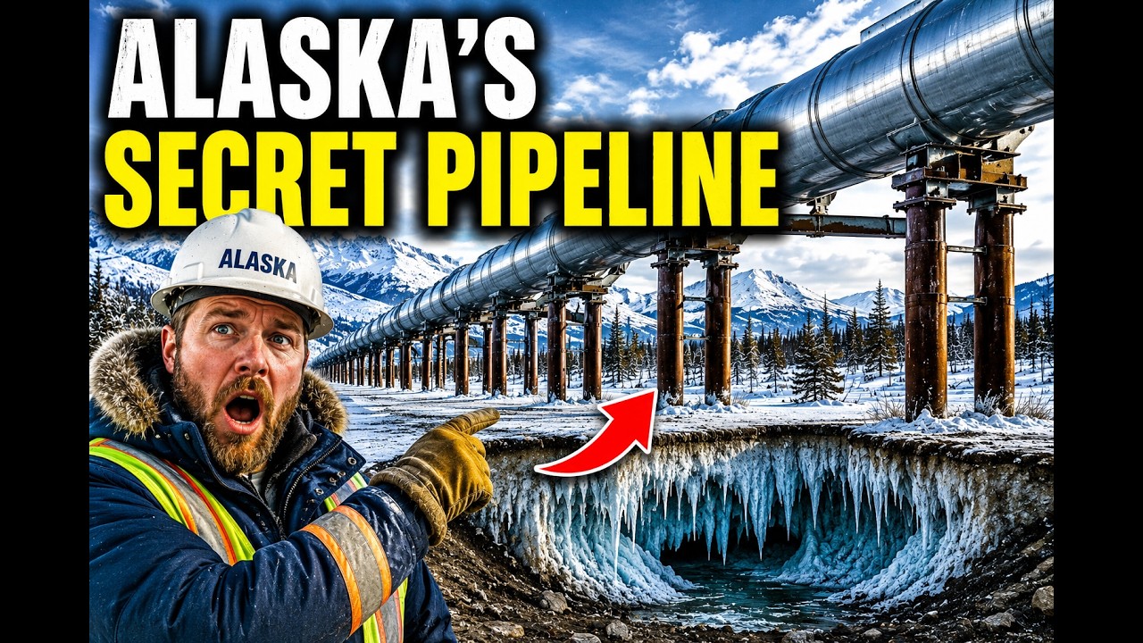 Why They Couldn't Bury Alaska's Pipeline