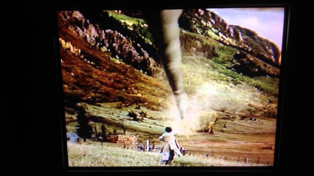 Tall Tale (1995) ending - Pecos Bill rides up in a Twister tornado!
