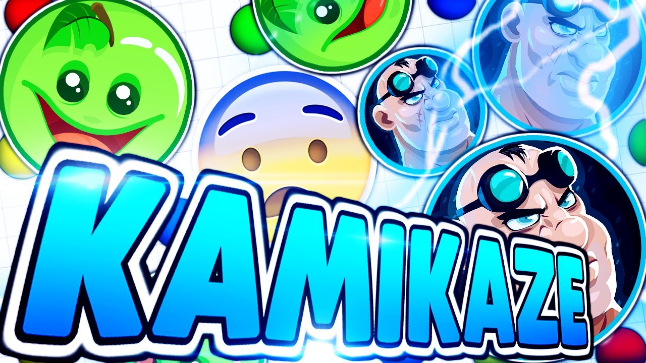 EL KAMIKAZEEEEEEEEEEE | AGAR.IO