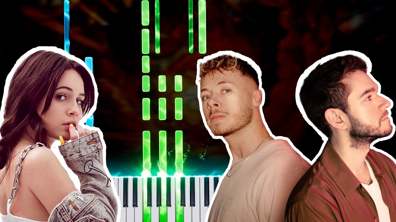 Zedd - Tangerine Rays (feat. Bea Miller & ellis): Piano Tutorial