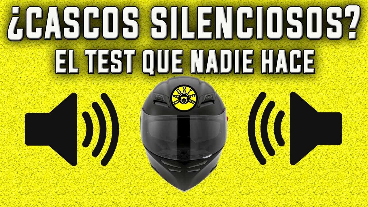 ¿CASCOS SILENCIOSOS? EL TEST QUE NADIE HACE