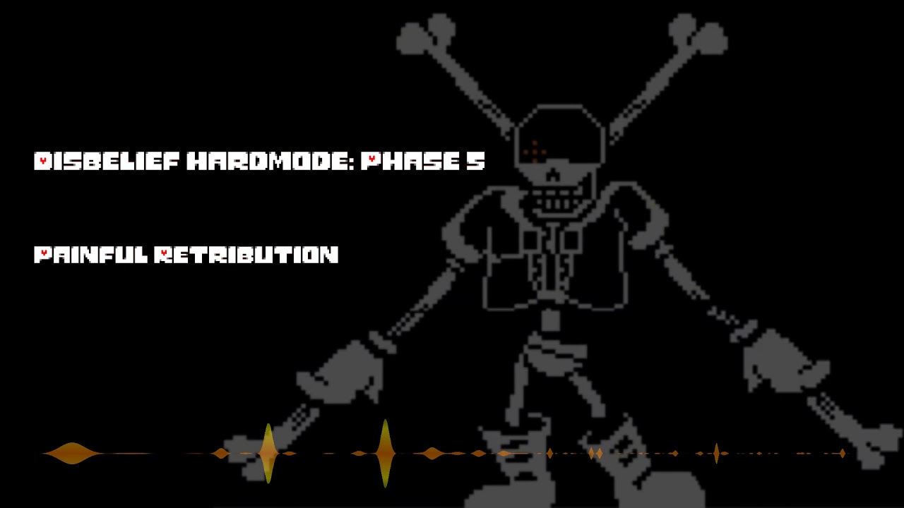 [Disbelief Hardmode: Phase 5] Painful Retribution　（不信パピルス戦BGM・第5形態）一時間耐久　【リクエスト】０