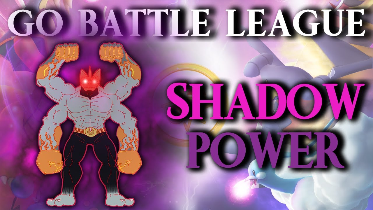 GO Battle League: Powering Through Bad Leads w/ Shadow Champ! (Ultra League - Premier)