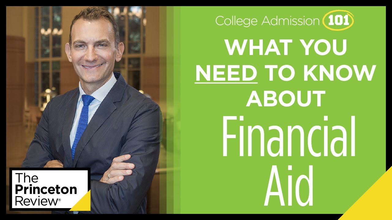 Lesson 7: What You Don’t Know About Financial Aid Could Cost You