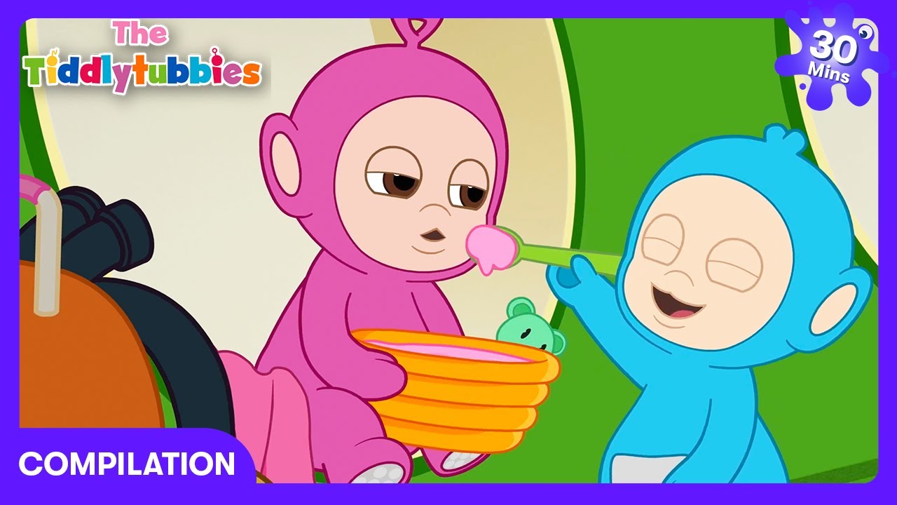 Teletubbies - Sairas Ping ja hoitoapu | Lastenohjelmat | WildBrain Kunnian Kenttä