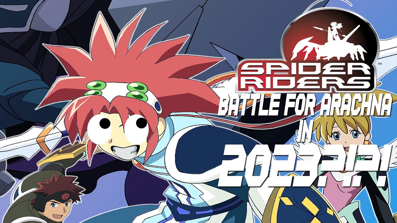 SPIDER RIDERS - BATTLE FOR ARACHNA IN 2023!!!