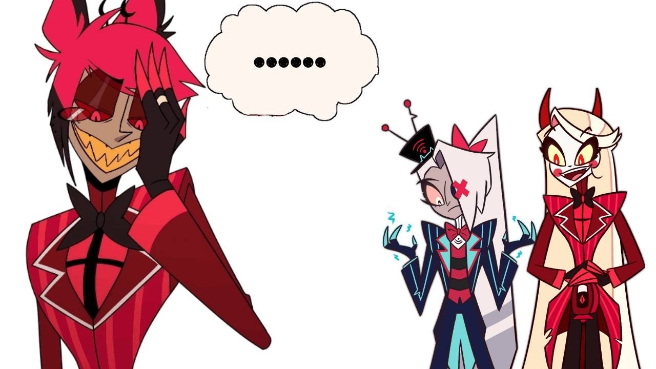 Costume Chaos in Hell 😈👗 Hazbin Hotel Season 2 &bull; COMICS COMPILATION