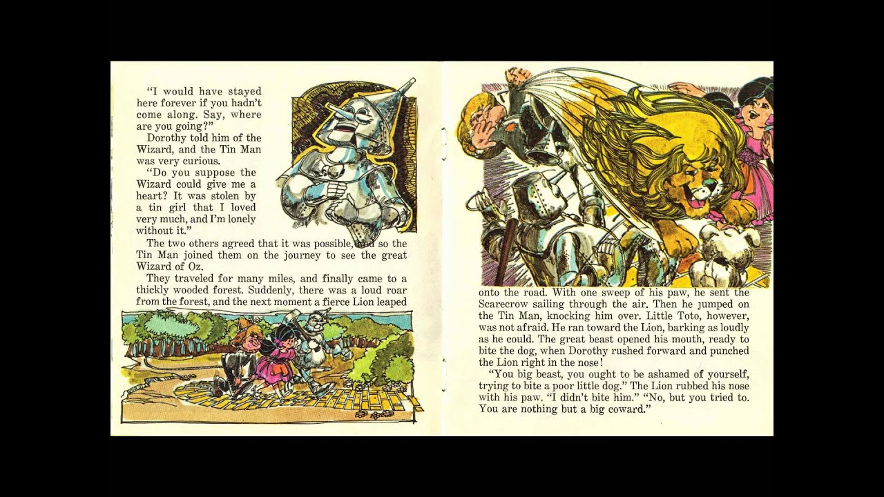 The Wizard of Oz by the Superscope Storyteller