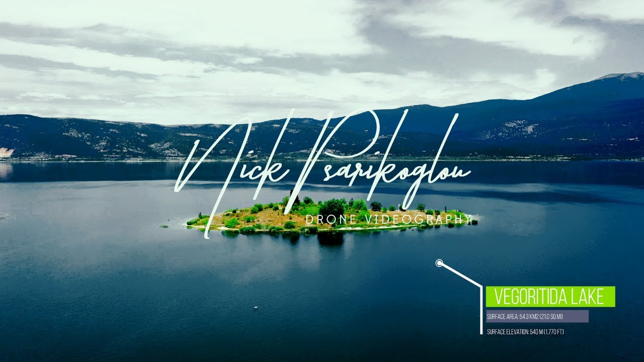 Lake Vegoritida trough the eyes of DJI Mavic 2  Pro (4K)