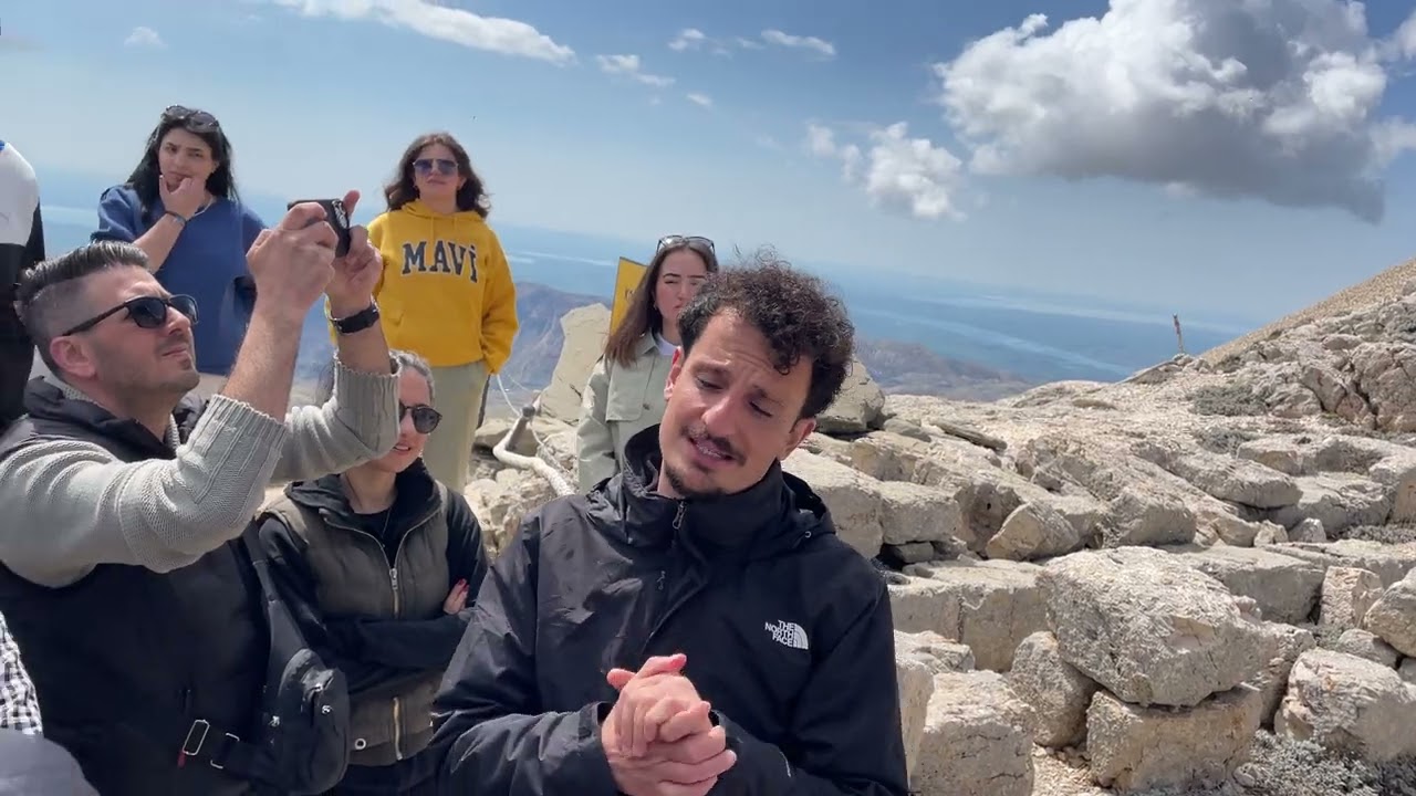 GAP turu 2024 Nisan Nemrut Dağı