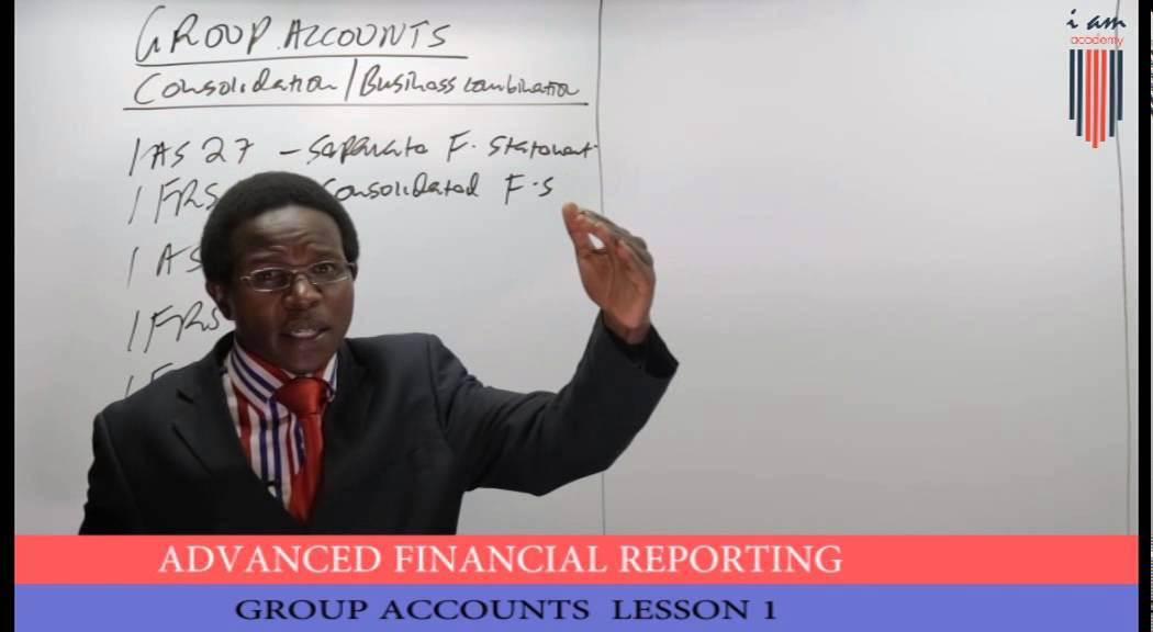CPA AFR GROUP ACCOUNTS LESSON 1