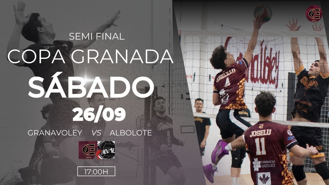 Copa Granada Semifinal: Granavoley - Albolote