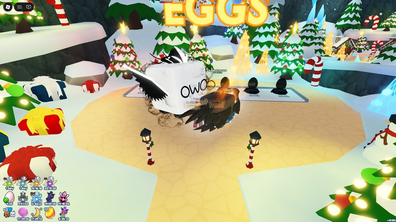 HATCHING 2 INFINITY PETS 1/80,000,000,000,000 & 1/20,000,000,000 BGSI