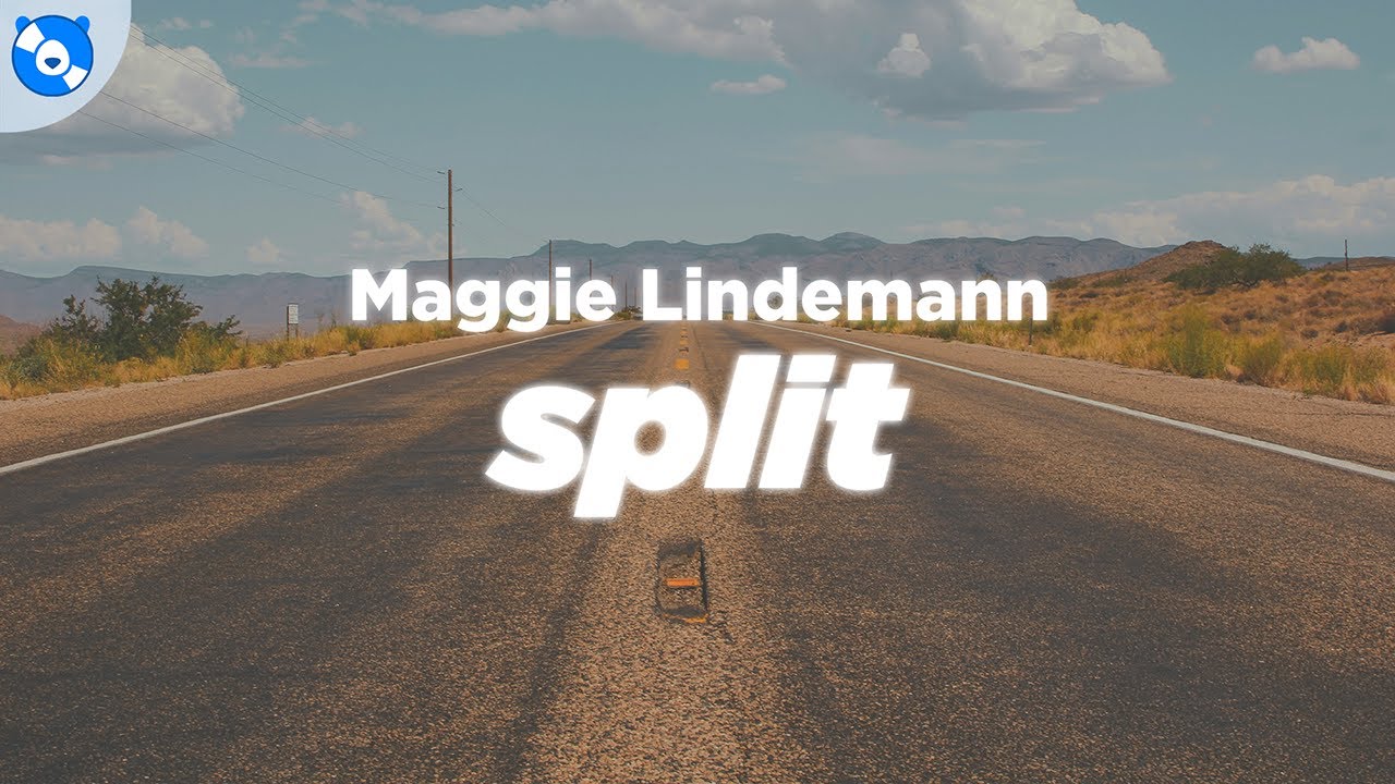 Maggie Lindemann - split (Lyrics)