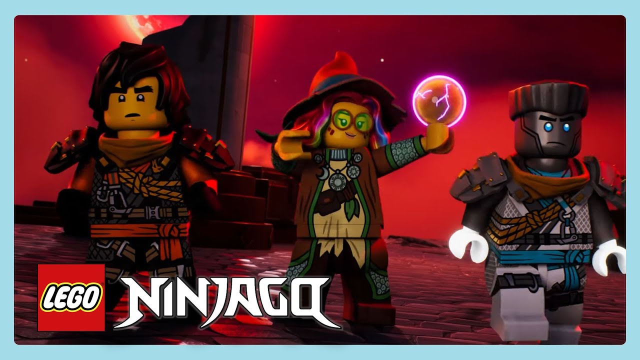 Ninja ascendente | LEGO Ninjago | WildBrain Peques