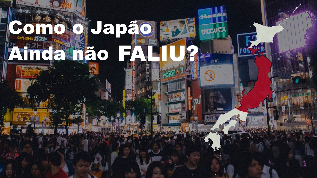 Como o País Mais Endividado do Mundo Continua Rico?