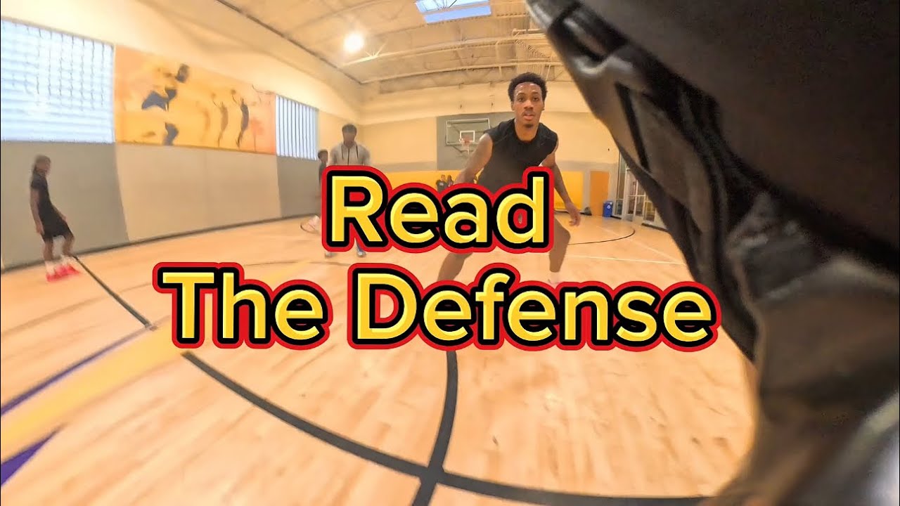 How To Read The Defense (Basketball Breakdown) In Game Situations!
