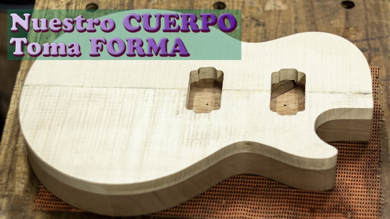 Como hacer una guitarra estilo les Paul Ep 3👊👊