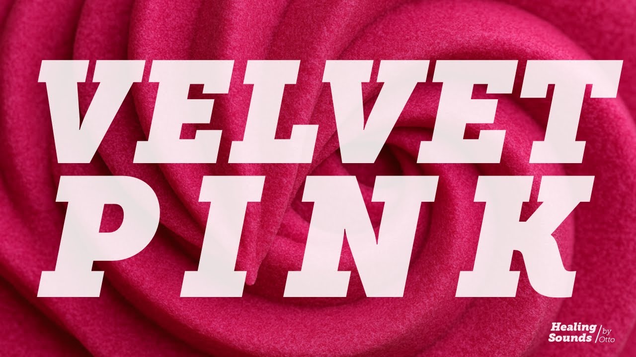 🎧 Velvet Pink Noise &ndash; Soft, Textured Stereo Mix for Sleep, Focus & Calm | 12 Hours with Black Screen